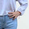 pantalón troquelado moda casual verano primavera tendencia 2025 jeans