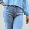 Pantalón brillo tendencia primavera verano 2025