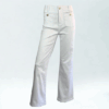 Pantalón blanco botón dorado 2025 tendencia mar de caprichos web