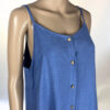 Vestido Elegante disponible en azul, rosa, verde, teja, blanco y beige. Diseño fluido y detalles refinados, ideal para cualquier ocasión
