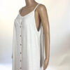 Vestido Elegante disponible en azul, rosa, verde, teja, blanco y beige. Diseño fluido y detalles refinados, ideal para cualquier ocasión