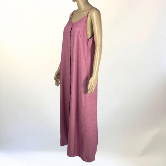 Vestido Elegante disponible en azul, rosa, verde, teja, blanco y beige. Diseño fluido y detalles refinados, ideal para cualquier ocasión