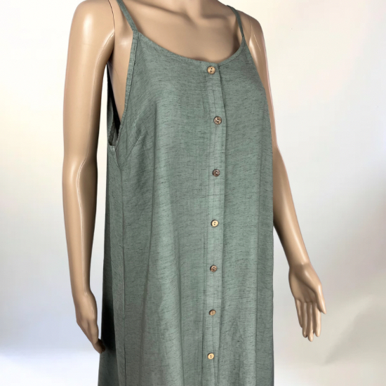 Vestido Elegante disponible en azul, rosa, verde, teja, blanco y beige. Diseño fluido y detalles refinados, ideal para cualquier ocasión
