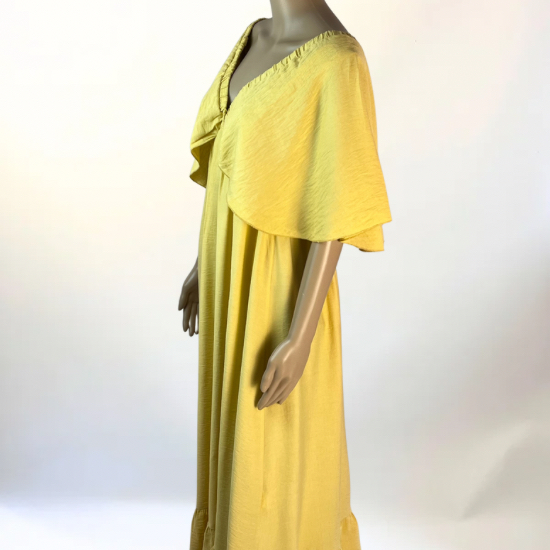 Vestido elegante de Mar de Caprichos con diseño exclusivo, acabado refinado y corte favorecedor, ideal para ocasiones especiales.